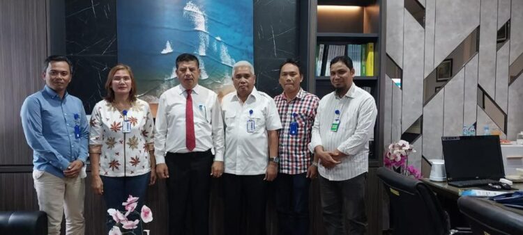 Perumda Tirtanadi Apresiasi Rangkaian HPN 2023 SMSI