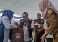Ekspedisi Toba- HPN 2023: Asyiknya Jalan-Jalan Sore dengan Becak Motor Siantar