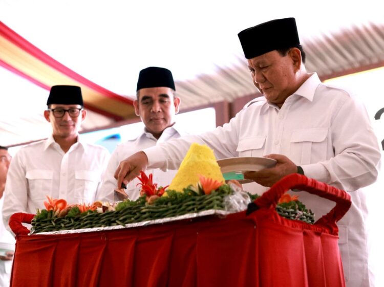 Jokowi di HUT ke-15 Gerindra: Elektabilitas Prabowo Potensial Jadi yang Tertinggi