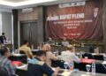Sekda Garut Pimpin Rapat Pleno TPAKD Kabupaten Garut Tahun 2023