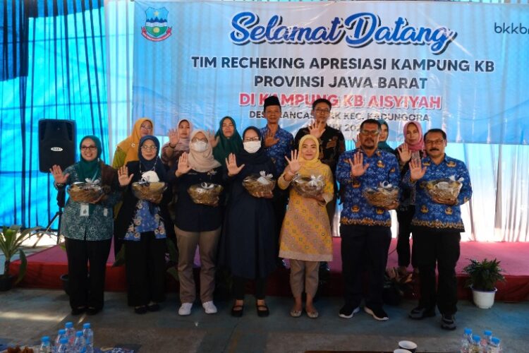 Kampung KB Aisyiyah Masuk 11 Nominasi Terbaik Tingkat Provinsi Jawa Barat