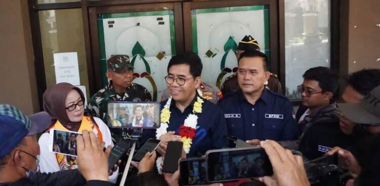 BP2MI Gelar Sosialisasi Penempatan Dan Pelindungan PMI Di Kabupaten Garut