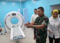 Jenderal Dudung Resmikan Layanan CT Scan RS Umum Pindad Bandung