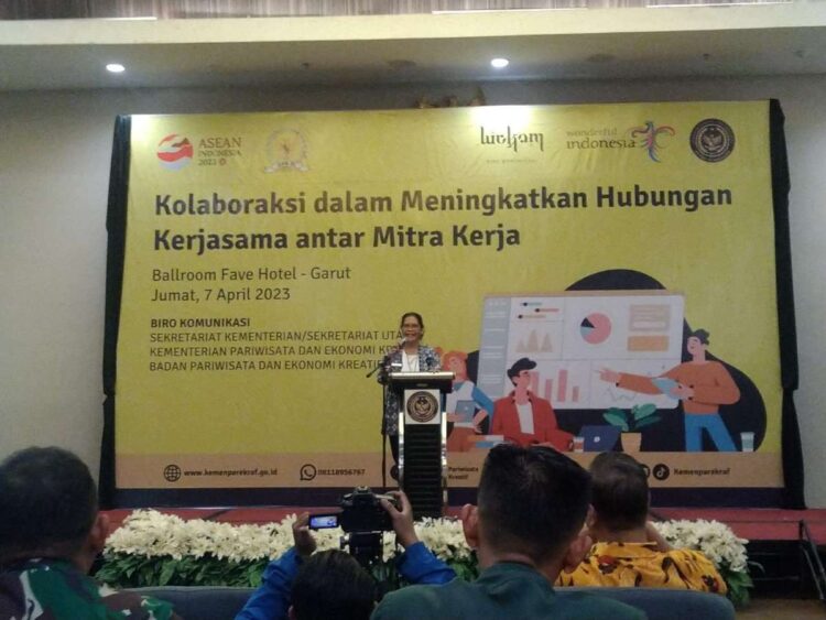Kemenparekraf RI – Pemdakab Garut Kerja Perkuat Kolaborasi Pariwisata