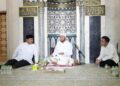 Silaturahmi Lebaran, Habib Syech Berpesan ke Prabowo untuk Terus Jaga Persatuan dan Kesatuan Bangsa