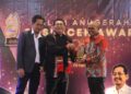 SMSI Aceh Berkinerja Baik, Pj Bupati Aceh Utara Dapat Award dari SMSI Aceh