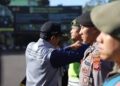 Wabup Garut Pimpin Apel Gelar Pasukan Pengamanan Pilkades Serentak