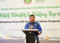 Bupati Garut Hadiri Acara Halal Bihalal Dan Dialog Bersama BAZNAS Kabupaten Garut