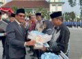 Bupati Garut Pimpin Upacara Peringatan Hari Pendidikan Tingkat Kabupaten Garut Tahun 2023