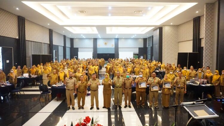 Bupati Garut Apresiasi Pelaksanaan Sub PIN Polio Di Kabupaten Garut Capai Target
