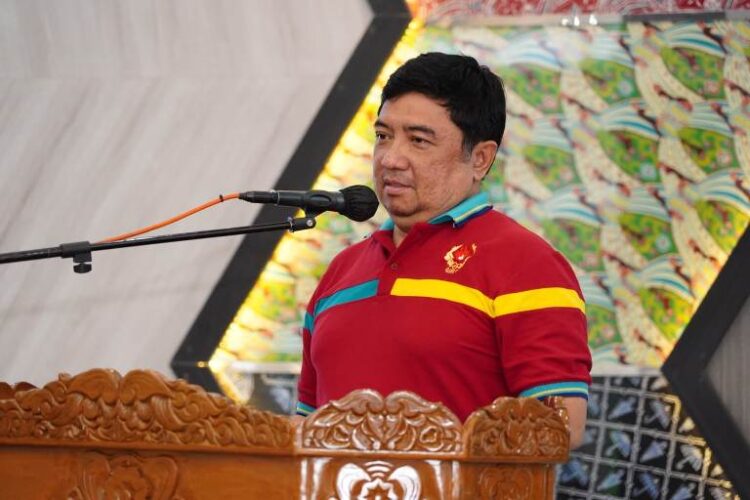Bupati Garut Buka Resmi Rakorpop KONI Kabupaten Garut