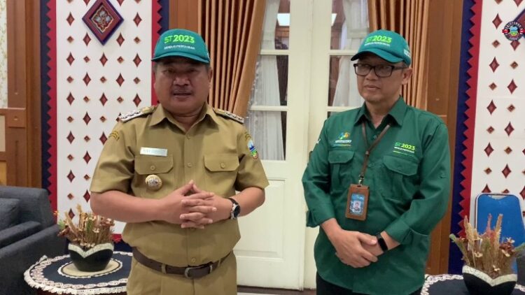 Bupati Garut Ajak Masyarakat Hingga Jajaran Pemerintahan Sukseskan Sensus Pertanian 2023