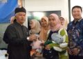 Kepala BKKBN Jabar Dan Sekda Garut Tinjau Penyaluran Bantuan Di Kabupaten Garut