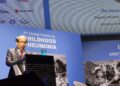 Penurunan Kematian Bayi  di Indonesia Menjadi Contoh di Konferensi Tingkat Global di Madrid