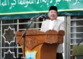 Bupati Garut Dan Ratusan Masyarakat Laksanakan Salat Iduladha Di Alun-Alun Garut
