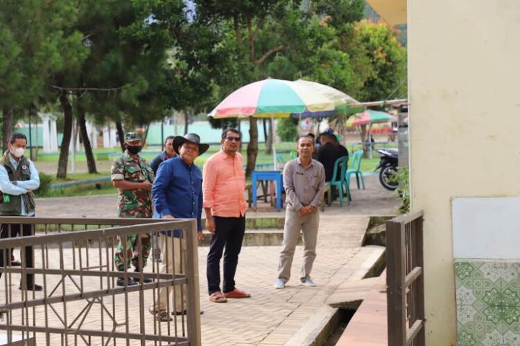 Wabup Garut Cek Kesiapan MTQ Tingkat Kabupaten Di Talegong