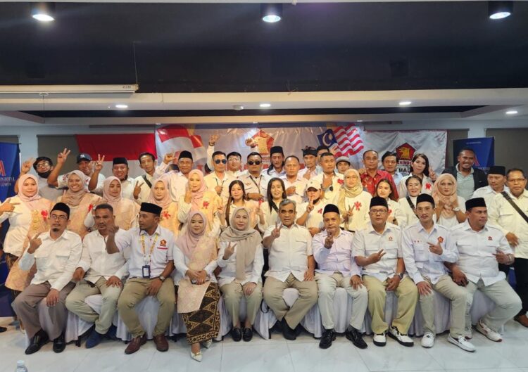 Bertemu Kader Gerindra Malaysia, Himmatul Aliyah: Mari Kita Wujudkan 2024 Prabowo Presiden