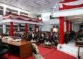 Bupati Hingga Forkopimda Kabupaten Garut Mendengarkan Pidato Kenegaraan Presiden Republik Indonesia