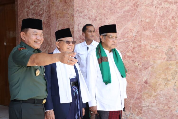 MUI dan DPR Apresiasi KSAD Jenderal Dudung Bangun Mesjid Syarif Abdurahman Cirebon