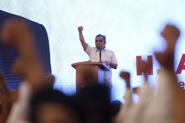 Konsolidasi Caleg Jabar, Sekjen Gerindra Minta Jangan Bertindak Negatif yang Bisa Rugikan Prabowo