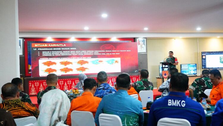 Kebakaran Hutan dan Lahan: Jenderal Dudung Abdurachman Cek Penanganan Karhutla di Sumsel
