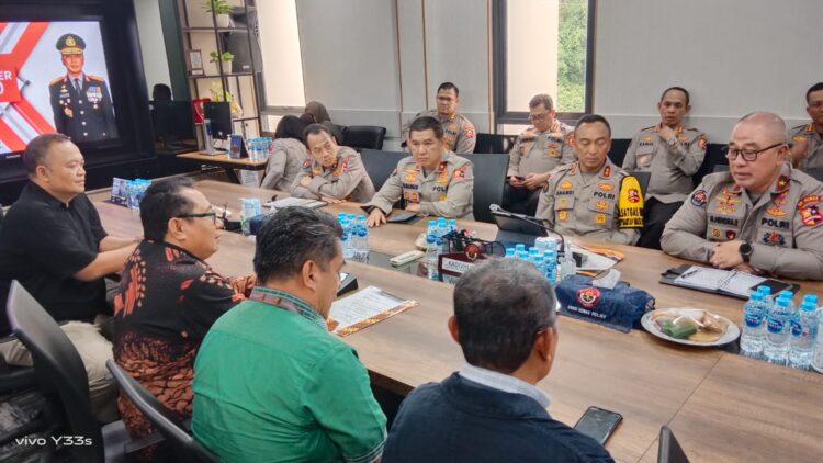 Humas Polri dan SMSI Perkuat Kolaborasi