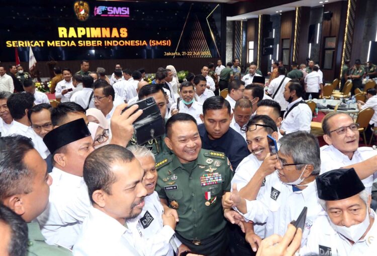 Jenderal Dudung Tepat Jadi Role Model Kepemimpinan di Tubuh TNI, Membaur dan Memihak Bawahan