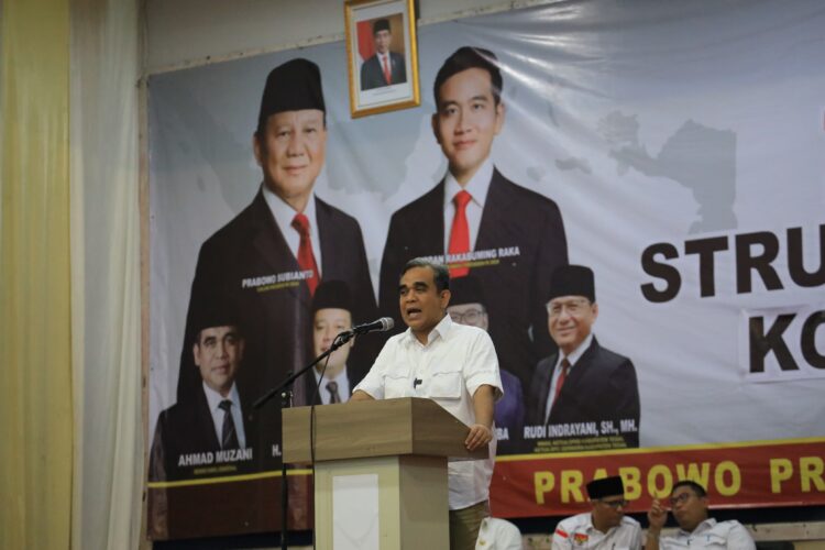 Sekjen Gerindra: Kita Ajukan Cawapres Anak Muda Malah Dituduh Ini Itu