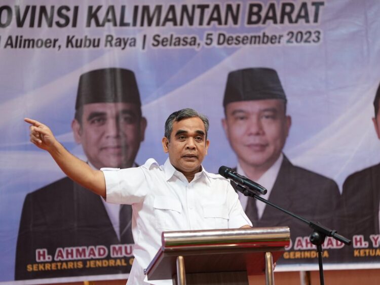 Di Kalbar, Muzani Optimis Prabowo Menang: 15 Tahun Kita Menanti Kemenangan