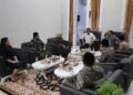Pj Bupati Garut Dampingi Pj Gubernur Jabar Bersilaturahmi Dengan Jajaran Forkopimda Dan Tokoh Masyarakat Kabupaten Garut