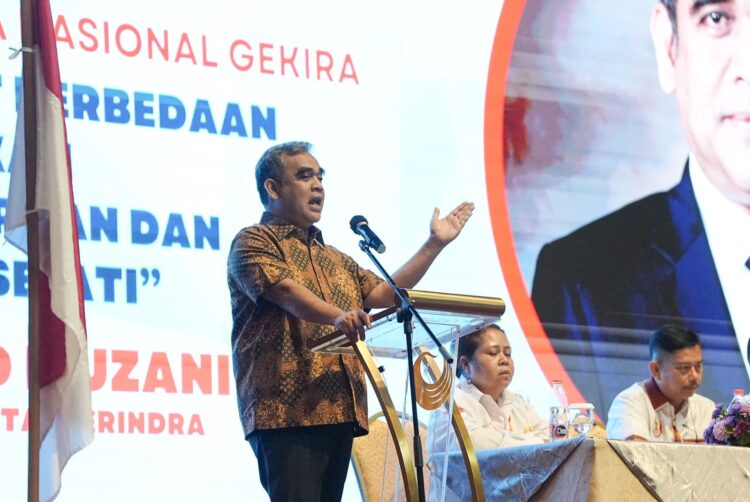 Muzani Respons Kunjungan Prabowo di Eropa: The New Soekarno