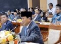 Rapat Terakhir Bersama Komisi I DPR RI, Prabowo Pamit dan Mohon Maaf