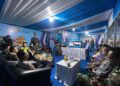 Pj. Bupati Garut Bersama Forkopimda Lakukan Monitoring Pergantian Tahun Baru 2025