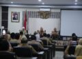 Bupati Garut Berikan Pengarahan Terhadap PPTP dan Administrator Selapas Pimpin Apel