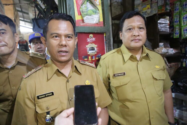 Pemkab Garut Pastikan Stok dan Harga Bahan Pokok di Pasar Malangbong Stabil Jelang Idulfitri
