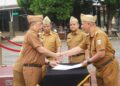 Bupati Garut Ingatkan Tanggung Jawab PNS dan Apresiasi Kinerja SKPD dalam Apel Gabungan Terakhir Di Bulan Ramadan