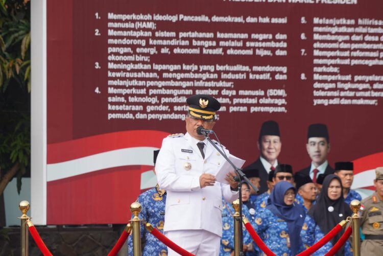 Bupati Garut Pastikan Pelayanan Publik Transparan dan Akuntabel dalam Peringatan Hari Otonomi Daerah Ke-29