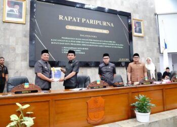 Rapat Paripurna DPRD, Bahas Akselerasi Program 2025 dan RPJMD 2025-2029