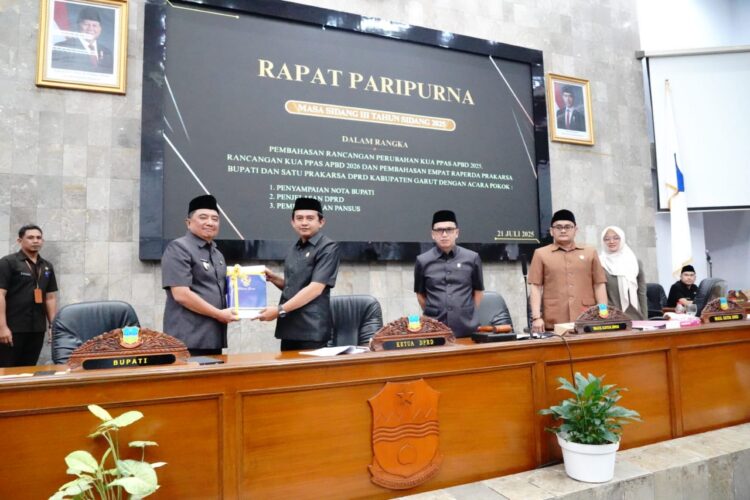 Rapat Paripurna DPRD, Bahas Akselerasi Program 2025 dan RPJMD 2025-2029