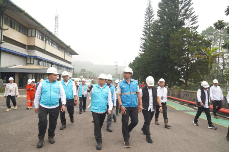 Bupati Garut Dorong Optimalisasi Listrik Hijau dari PLTP Kamojang