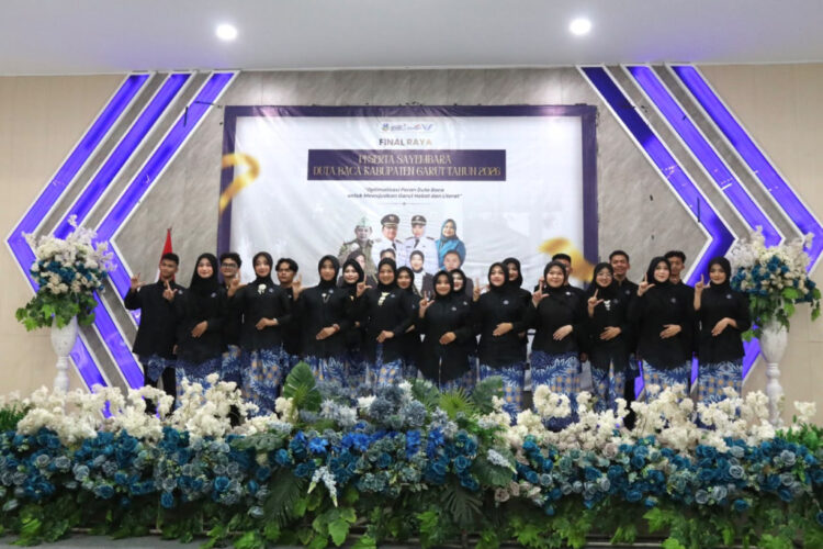 Garut Ajak Pemuda Jadi Motor Gerakan Gemar Membaca Lewat Duta Baca 2026