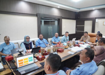 Bupati Garut Pimpin Rapat Penetapan Modal Dasar PDAM Tirta Intan