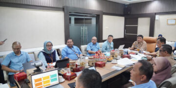 Bupati Garut Pimpin Rapat Penetapan Modal Dasar PDAM Tirta Intan