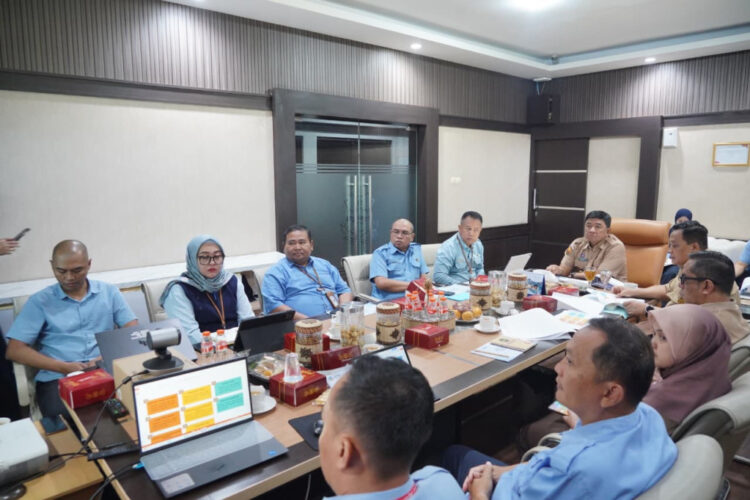 Bupati Garut Pimpin Rapat Penetapan Modal Dasar PDAM Tirta Intan