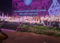 Hashim Djojohadikusumo Lantik Pengurus Srikandi Jaga Desa se-Indonesia, ABPEDNAS dan SMSI Kerja Sama Dukung Program Jaga Desa
