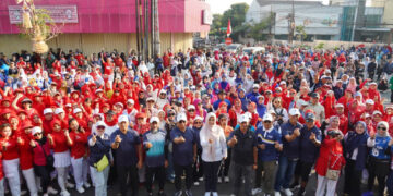 Pemkab Garut dan Kemenpora Luncurkan Program GEMAR di Car Free Day