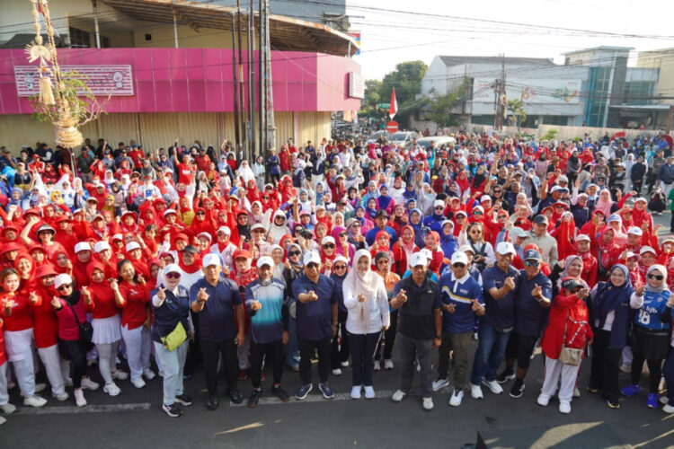 Pemkab Garut dan Kemenpora Luncurkan Program GEMAR di Car Free Day