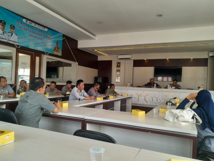 Persiapan GEMAR di Car Free Day Garut Dimatangkan Lewat Koordinasi Lintas Sektor