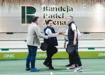 Buka Indonesian Padel League 2026, Menpora Erick Bangga Banyak Cabor Mulai Kembangkan Liga dan Tim Nasional